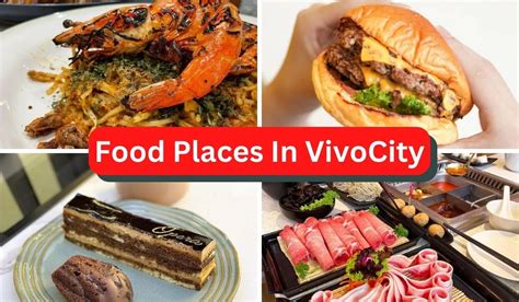 39 Best Food Places In VivoCity [2024] .